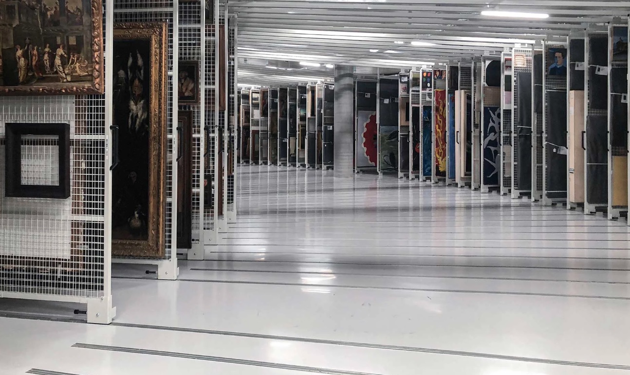 天地軌道掛畫架